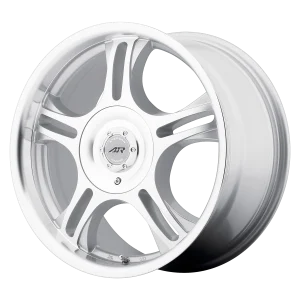 American Racing – AR95 ESTRELLA – Silver – 16″x7″ 40mm – Summer Wheels – AR956717